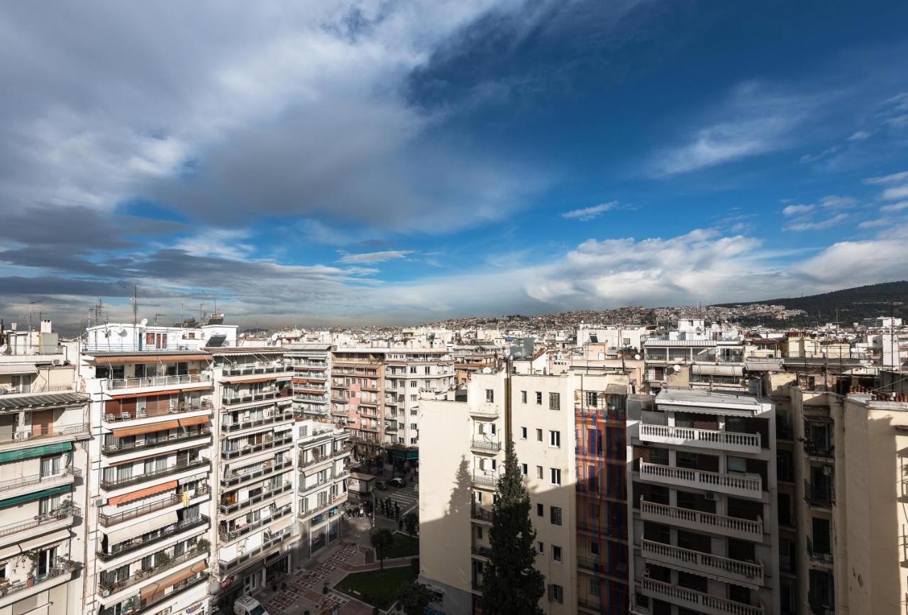 Penthouse Level 9, Nilie Hospitality Mgmt Apartment Thessaloniki Exterior photo