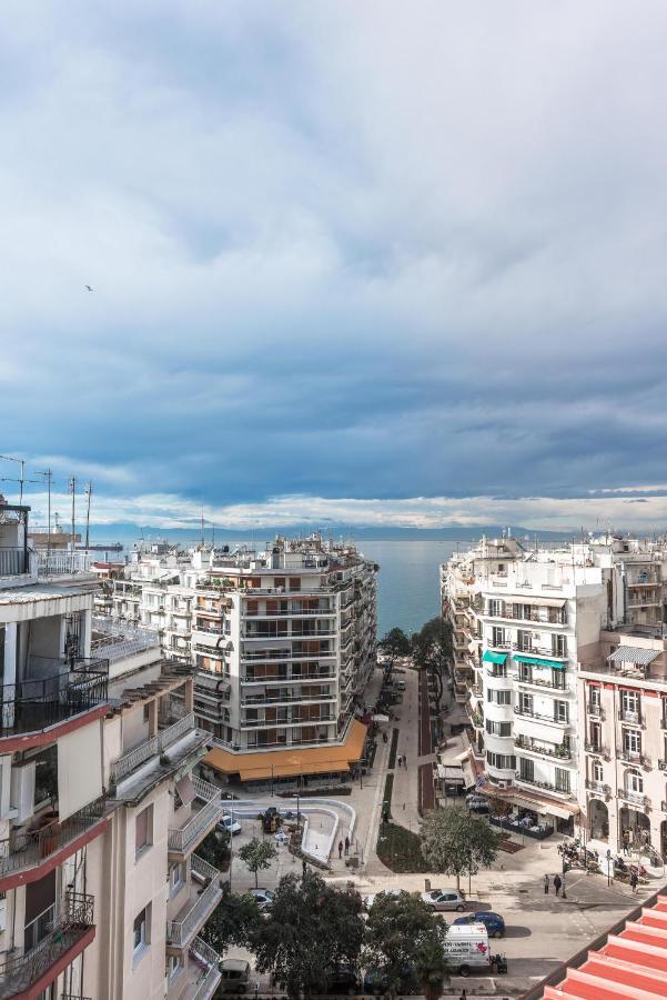 Penthouse Level 9, Nilie Hospitality Mgmt Apartment Thessaloniki Exterior photo